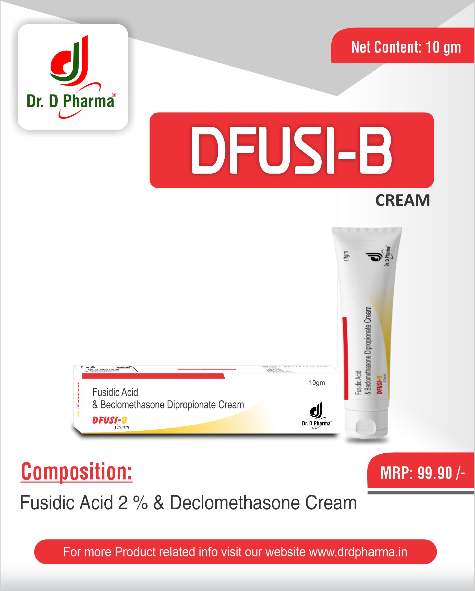 DFUSI B CREAM 10GM